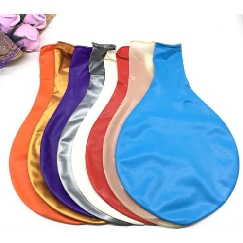 1pcs 36 Inch Colorful Big Latex Balloons Inflable High Quality Balloon Wedding Birthday Party Large Balloon Decoration