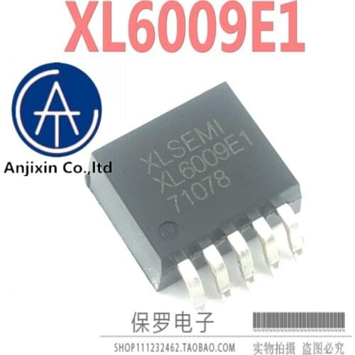 10pcs 100% orginal new real stock XL6009 TO263 Boost XL6009E1 can replace LM2577S