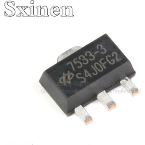 HT7533-3 SOT-89 3.3V/100mA Low Dropout Linear Regulator (LDO)