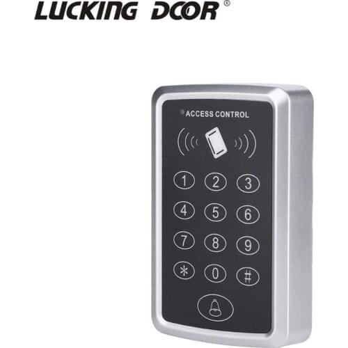 1000 users Access Control System 125KHz RFID Access Control Keypad EM Card Reader Door Lock Opener Keyboard System
