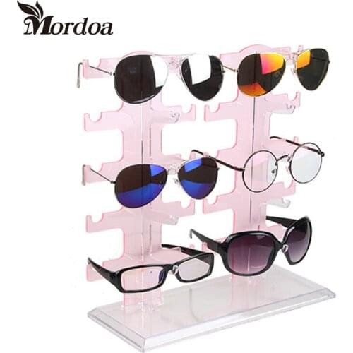 2017 Free Shipping Glasses Display Jewelry Display Shelf Porta Stand for Jewelry Rack Cajas Bolsa Sunglasses Display Shelf