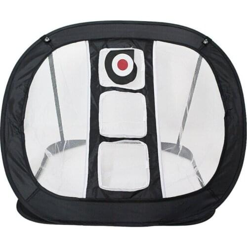 2020 Portable Golf Practice Training Aids MatsNew Nylon Golf Practice Net Golf Indoor Outdoor Chipping Pitching Cages