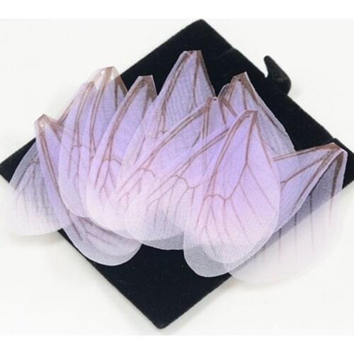 30pcs Handmade Simple Dragonfly DIY Dangle Earrings Charms Accessories