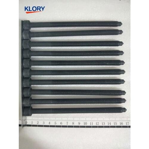 481H-1003086 Cylinder head bolt for CHERY A21 481 484 (length:168MM diameter:10MM)(10 PCS in one kit)