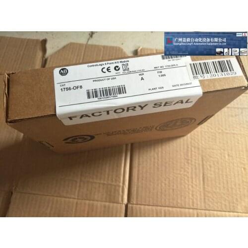 A B PLC 1756-OF8(new original) 100% new in stock with one year warranty