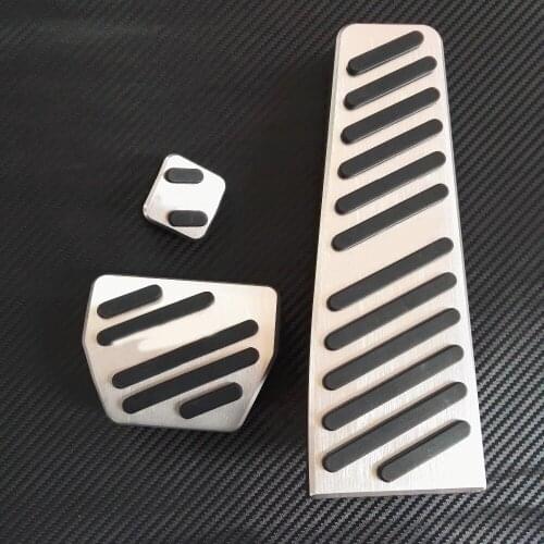 DEE Accessory for Infiniti EX FX M25 Q50 Q60 Q60S Q70 Q70L QX50 QX70 G37 G-Class Accelerator Brake Footrest Pedal Sticker