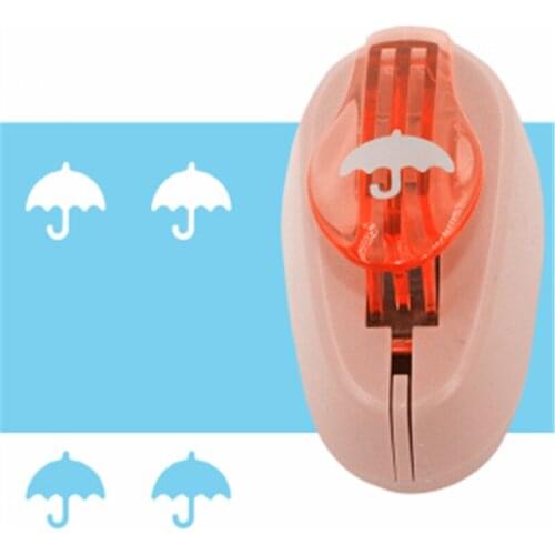 Free ship Umbrella Hole Puncher Scrapbooking bumbershoot Shaped Paper Cutter Scrapbook Embossing Machine Decorative Craft Punch