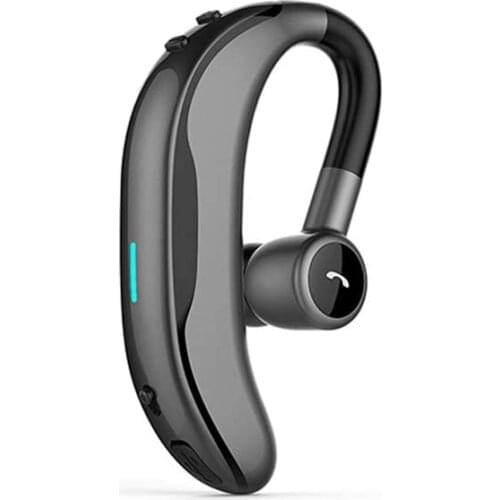 Bluetooth Headphone Handsfree Call Earpiece Wireless Noise Cancelling Earphone with Mic for Business/Office/Driving