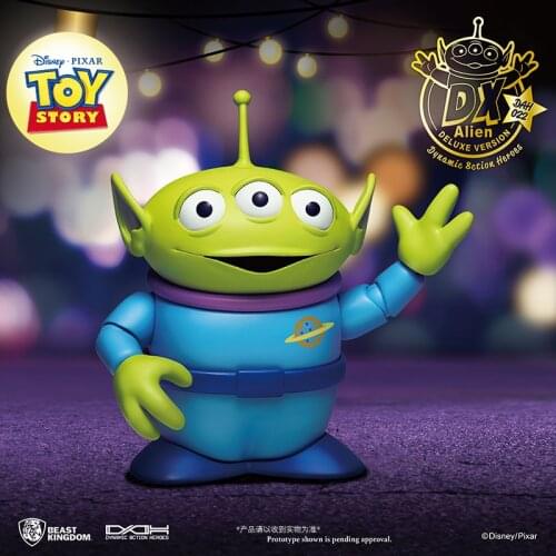 Beast kingdom Toy Story Three-Eyed Monsters can do hand-made model large toys to give Gift Figure Collection garage kit