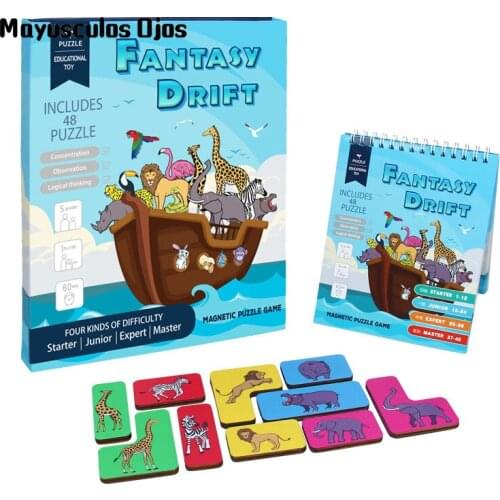 Thinking Logic Memory Training Childrens Toys Early Education Drifting Board Games Parent-Child Intelligence Concentration Game