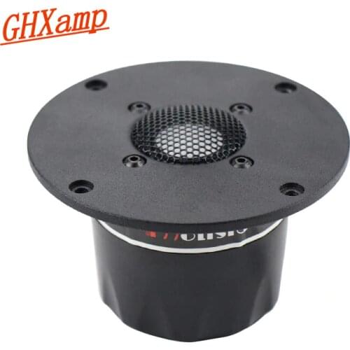 Speaker Ceramic Diaphragm Audio Tweeter High-end 4 Inch Fever-grade 25core Hifi Speaker Unit 94DB 1PCS