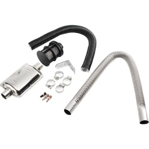 Diesel-Parking Heater 24mm Exhaust-Silencer 25mm Filter Exhaust Air Intake Pipe Hose Line for Eberspacher