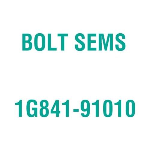 For Kubota 1G841-91010 BOLT SEMS