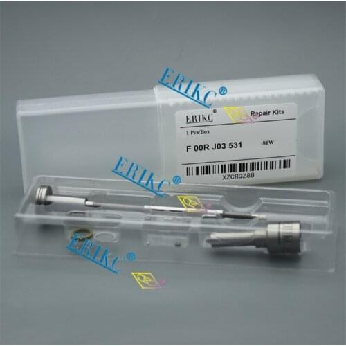 ERIKC F00RJ03531 CR Overhaul Kits FOORJ03531 Fuel Injector DLLA145P2270 Vlave F00RJ02103 CRIN Repair Kits Injector 0445120297