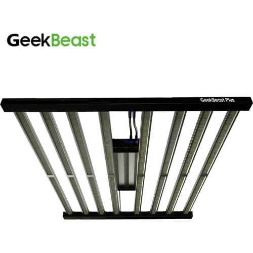 GeekLight GeekBeast Plus Hydroponics LED Grow Light Bars Commercial Light Bars High PPFD with lm301h/lm301b 660nm Far Red UV IR
