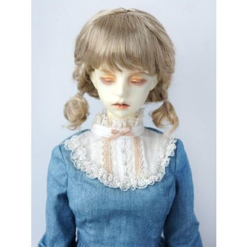 JD571 1/4 1/3 New Style BJD Synthetic mohair doll wig for Size 7-8inch 8-9inch 9-10inch doll fashion doll hair doll accessories