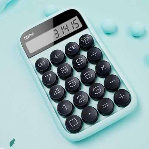 Calculator Office Commercial Calculators Calculate Tool Battery Powered Electronic Portable 2020 Hot Sale Newest Mini Calculator