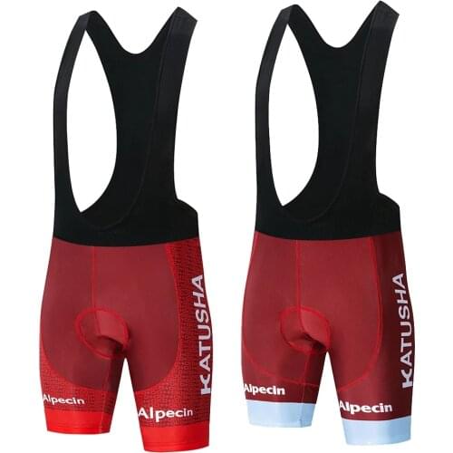 KATUSHA 2021 Pro Cycling Shorts Ropa Ciclismo Hombre Team Summer Cycling Clothing Quick-Dry Short Sleeve Bicycle Pro Maillot