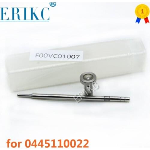 Injector Control Valve F00VC01007 fuel diesel injector valve F 00V C01 007 for Bosch Common Rail Injector 0445110022