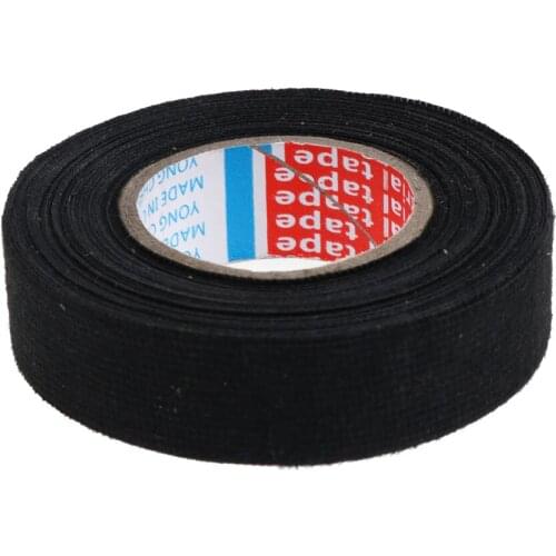Adhesive PVC Wiring Loom / Harness Looming Tape Automotive 19mm x 15m Roll