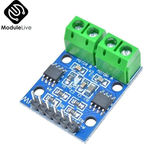 L9110S L9110 DC Stepper Motor H-bridge Dual DC Stepper Motor Driver Controller Board for Arduino