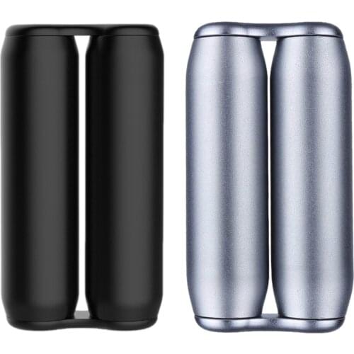 Aluminum Alloy Palm Roller One-Handed Operation Fidget Roller Toy For Adults Rolling Wheel In Hands Relieve Stress/ Anxiety Show