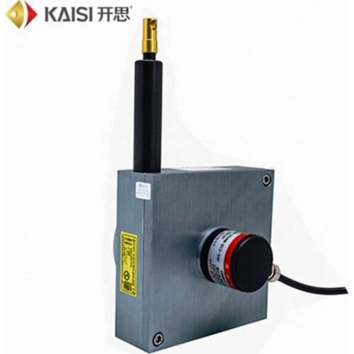 KAISI Brand KS90-5000-03-F Draw Wire Encoder, Draw Wire Displacement Sensor, Linear Displacement Sensor