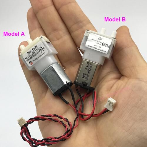 DC 3V 3.7V 5V 6V Mini 030 Motor Pump Negative Pressure Air Pump Oxygen Diaphragm Vacuum Pump for Fish Tank