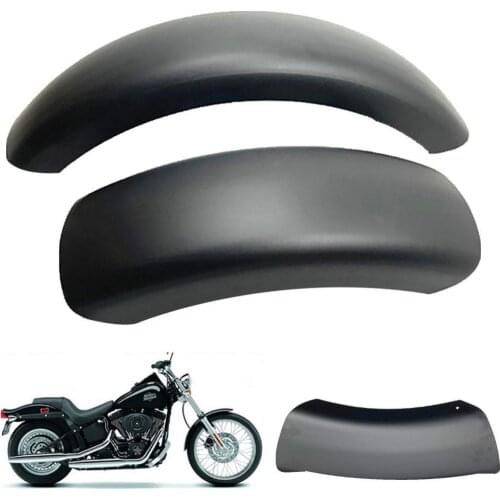 Motorcycle Retro Metal Rear Mudguard Fender Board Mudflap for Bobbers Chopper