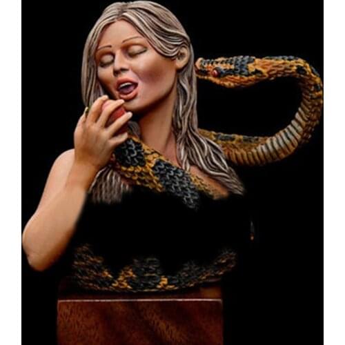 1/10 Resin Bust Building Kit Snake Girl (No Base)
