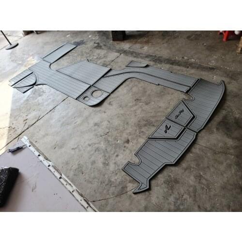 2010-2017 searay 280 sundancer cockpit Swim Platform Pads 1/4" 6mm EVA Teak Decking