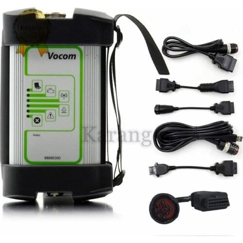 New Vocom 88890030 Vcads Interface for volvo Truck Diagnostic Tool Heavy Duty truck obd scanner
