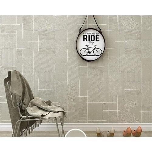 Beibehang papel parede Wallpaper Modern Bedroom Background 3d Wallpaper Living Room TV Wallpaper Plain Wallpaper Roll tapety