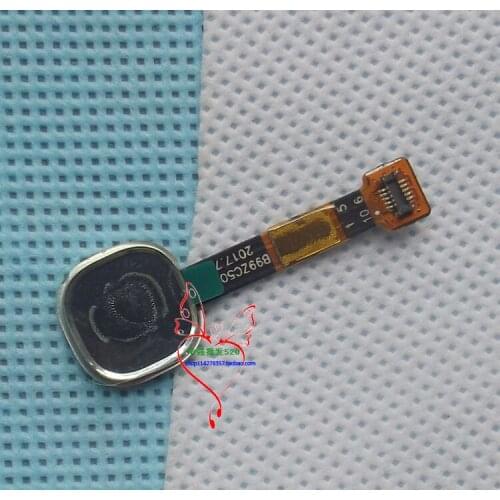 Original blackview s8 Home Button Fingerprint Components Sensor Flex Cable FPC Fix Accessories