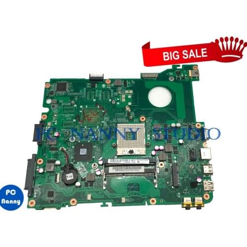 PC NANNY FOR Acer eMachines E732 E732G E732ZG Notebook Mainboard MB.NCA06.001 MBNCA06001 DA0ZRCMB6C0 HM55 DDR3 Tested