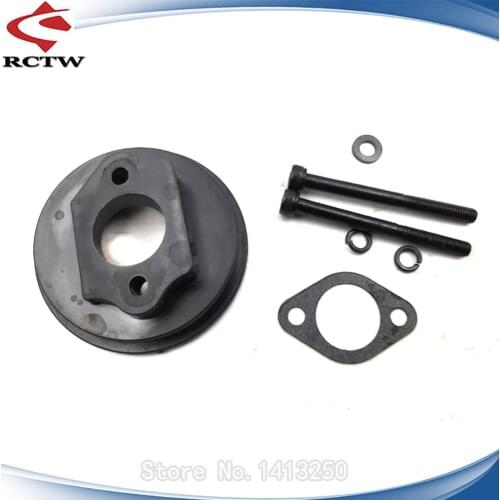 Plastic Air Filter Elevation Fit for Zenoah Rcmk CY Gas Engine for 1/5 HPI Baja Losi Rofun Rovan King Motor Truck Rc Car Parts