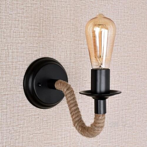 Industrial wall lamp steel wire wall + lamp back light living room backlight undulating stair light dressing table indoor wall