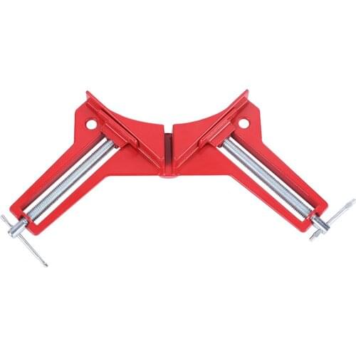 90 Degree Right Angle Clip Clamp Right Angle Clip Picture Frame Corner Clamp 100MM Mitre Clamps Corner Holder Woodwork In stock