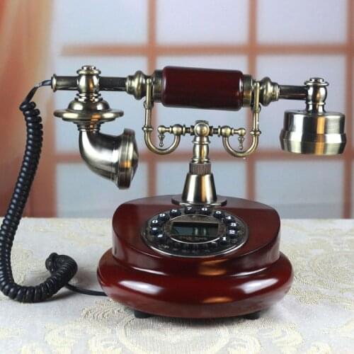 Retro phone home decoration gifts Household items Good luck gift business gifts Vintage telephone