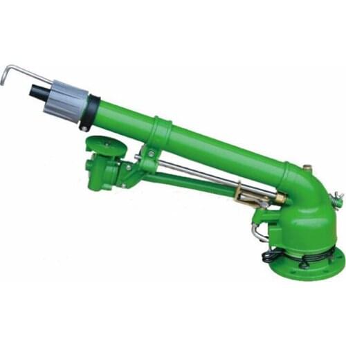 S041 Rain Gun Sprinkler 360 gear drive water save, big rain gun sprinkle head