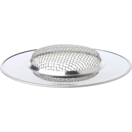 Mesh Kitchen Stainless Steel Sink Strainer Disposer Plug Drain Stopper Filter
