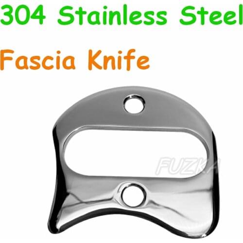 Stainless Steel Scraping Scraper Physical Therapy Fascia Knife Relieve Muscle Pain Manual Massage Board Fitness Massager