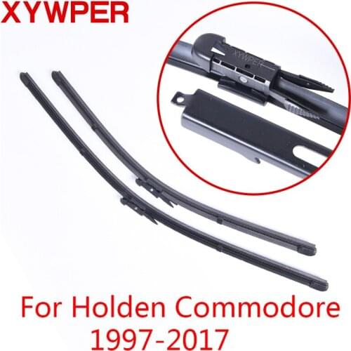 XYWPER Wiper Blades for Holden Commodore VT VX VY VZ VE VF 1997 1998 1999 2000-2017Car Accessories Soft Rubber Windshield Wipers
