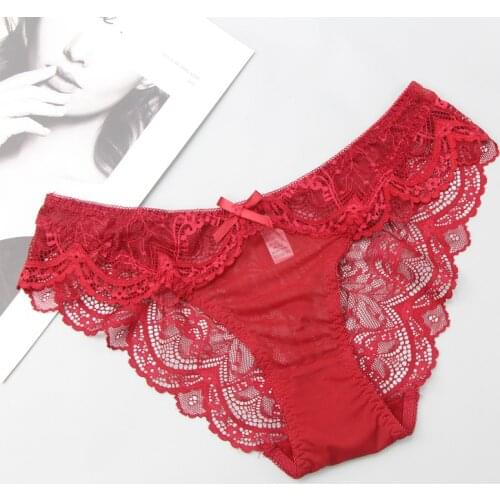 Hot Women Sexy Erotic Lingerie Open Crotch Acrylic Panties Lace Underwear Spandex S M L XXL XXXL G-String
