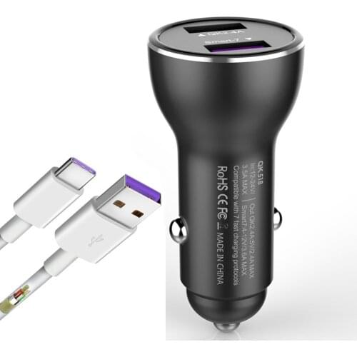 Super fast Car Charger for opple R11/plus R9 /plus R9mv R9TM VIVOX20/plus S9/X9S/plus xplay5/6 xiaomi 5/6 note2/3 Huawei series