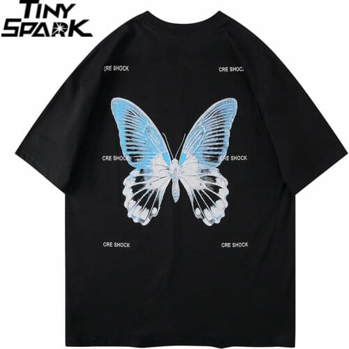 Oversized Men's T-Shirts Tiny SPARK China