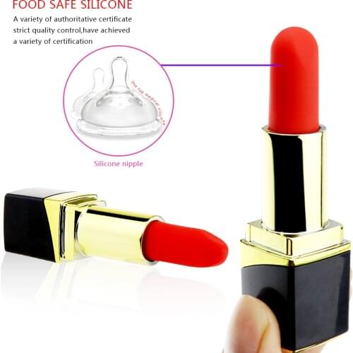 Adult Products Mini Lipstick Speed Adjustable Privacy Bullet Clitoris Stimulator Massage Erotic Sex Toys for Women Vibrator