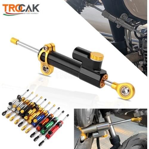 For Yamaha MT 07 MT-07 MT07 MT09 MT-09 MT-10 R6 R1 for Kawasaki z1000 s1000rr Motorcycle Universal Steering Damper Stabilizer