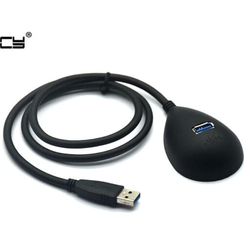 High speed 5Gbps USB 3.0 type male to Female Wireless WIFI USB Charger&Data extension Cradle base stand docking cable cord 80cm