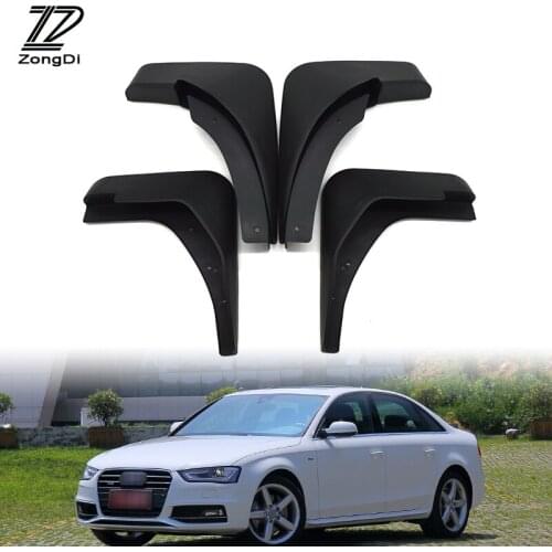 ZD Car Front Rear Mudguards For Audi A4 B8 2008 2009 2010 2011 2012 2013 2014 2015 Accessories Splash Guard Car-styling Fenders